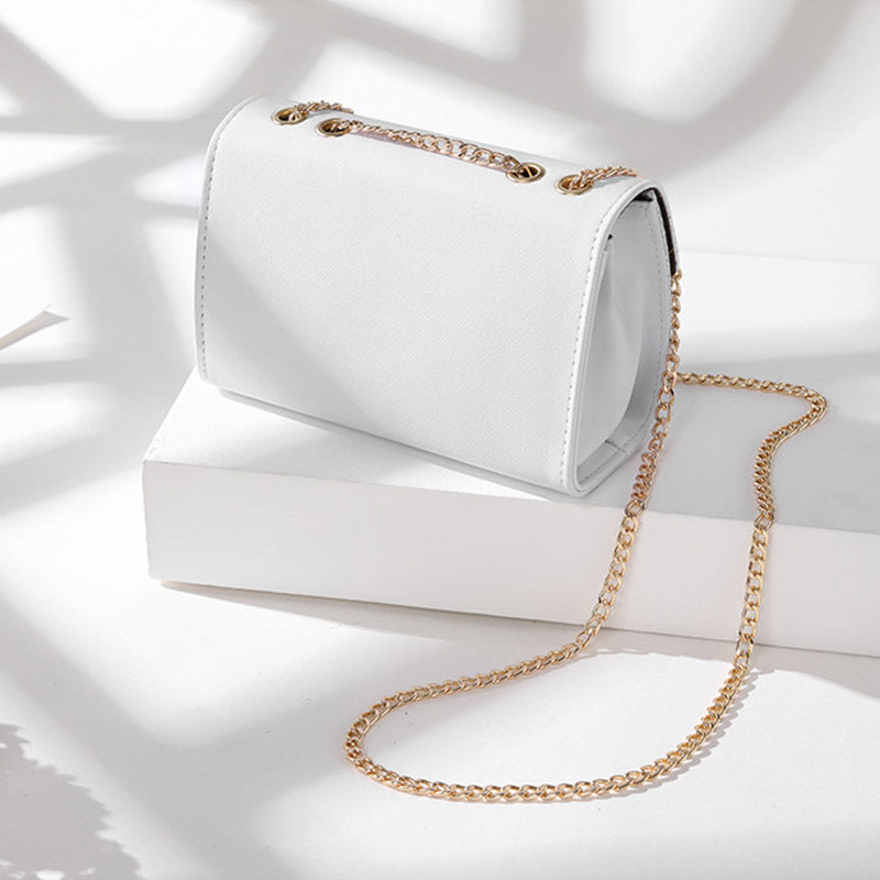 Women's Summer High-grade Trendy Design Genuine Leather Crossbody Bags