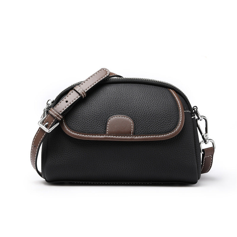 Women's Large Capacity Genuine Leather First Layer Crossbody Bags