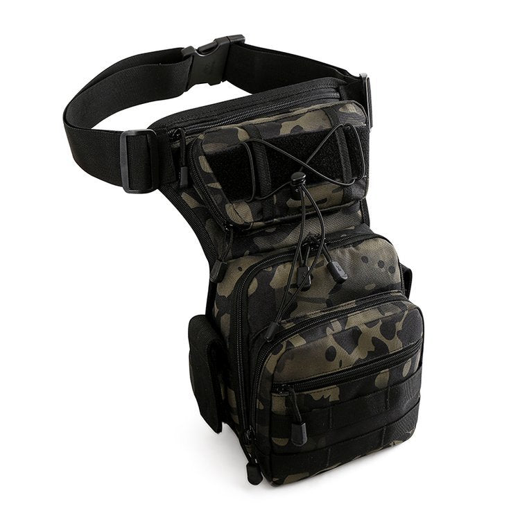 Stylish Price Upgraded Version Tactics Leg Backpacks