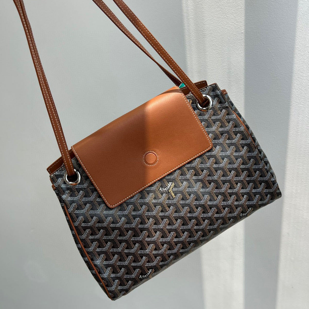 Popular Slouchy Printed Saigon Commuter Shopping Shoulder Bags