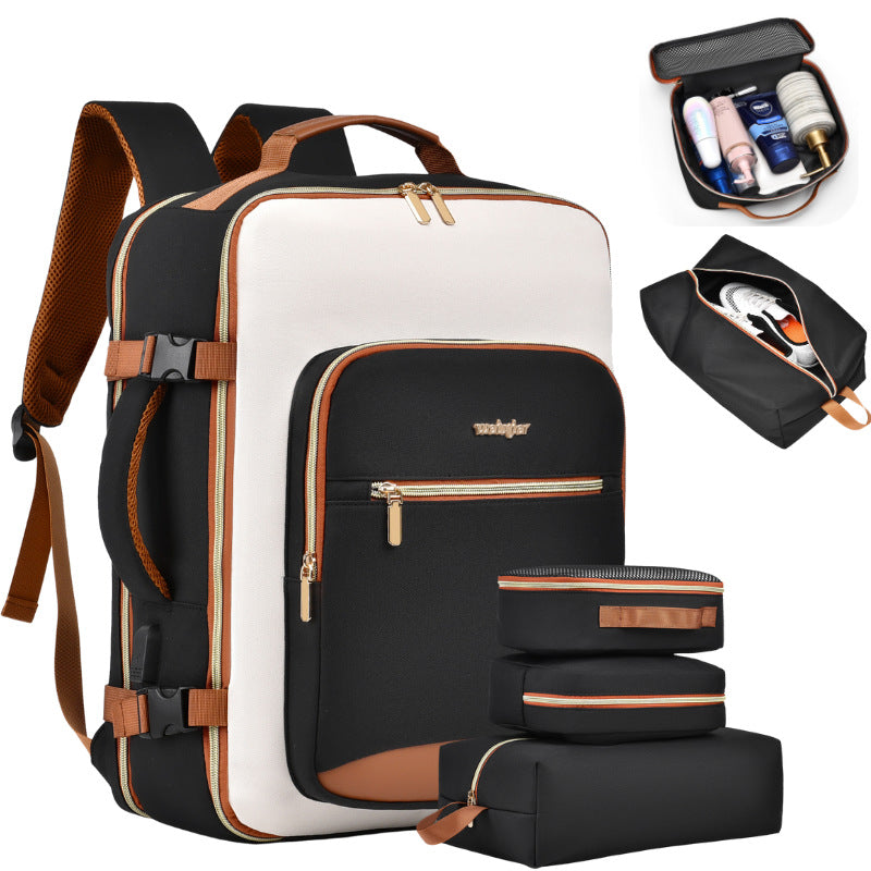 Women's Large Capacity Female High Good-looking Backpacks