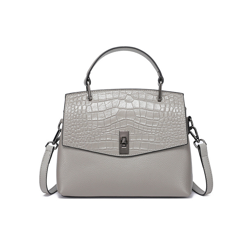 Women's Fashion Female Commute Large Capacity First Shoulder Bags