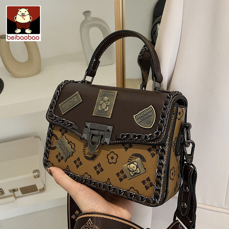 Women's Early Springtide High Quality Fashion Minority Crossbody Bags