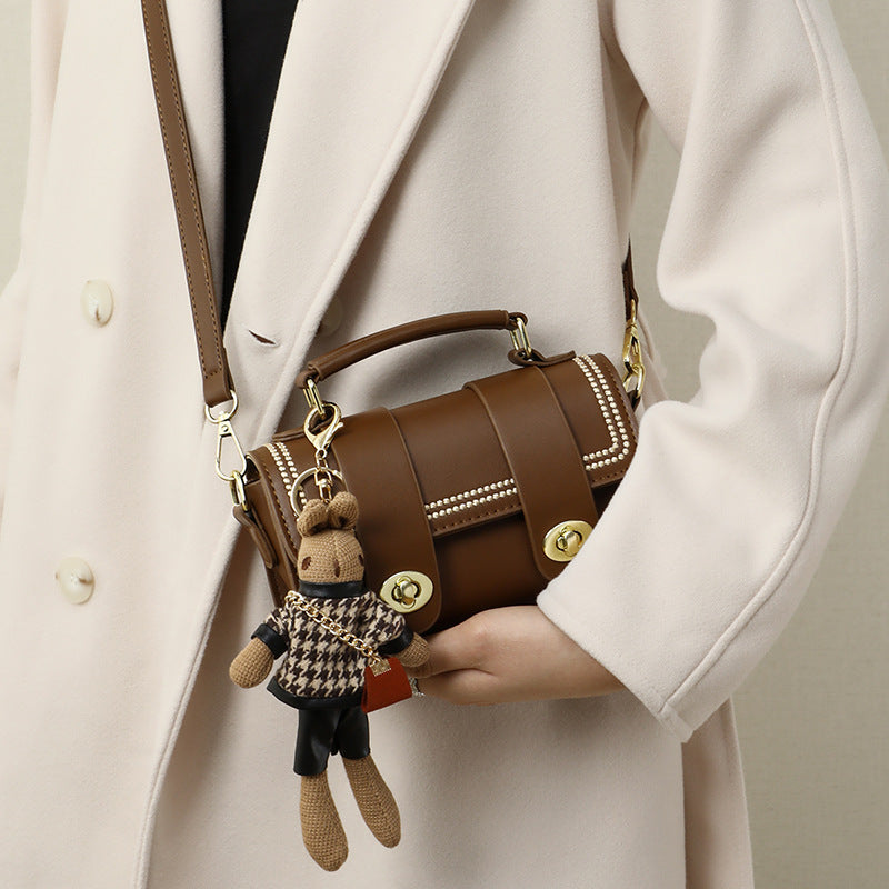 Women's Light Luxury Mini Advanced Texture Niche Crossbody Bags