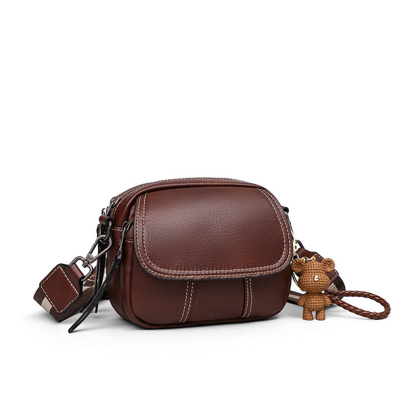 Women's Summer Underarm High-grade Leather Woman's Single Crossbody Bags