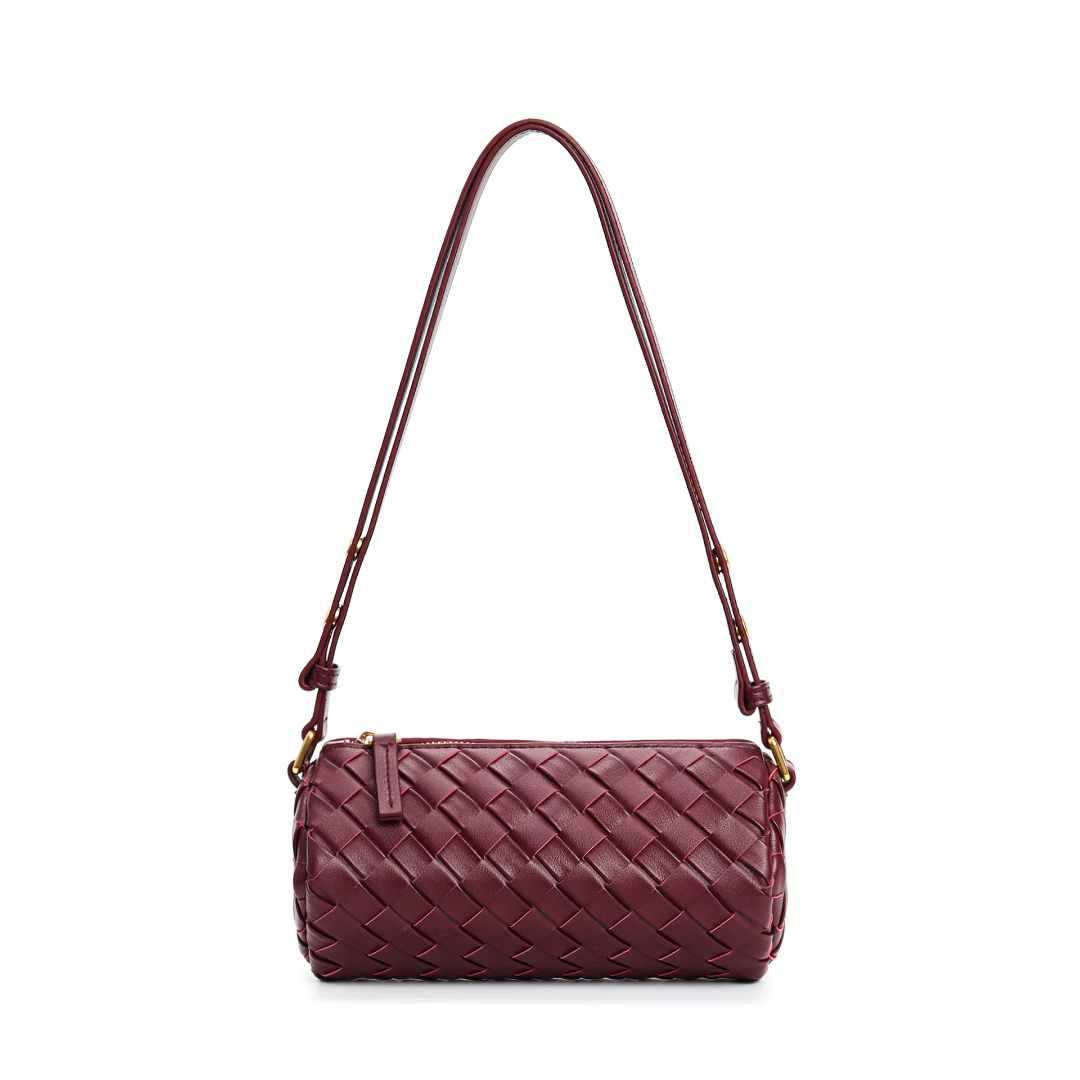 French Woven Commuter Underarm Advanced Texture High Shoulder Bags