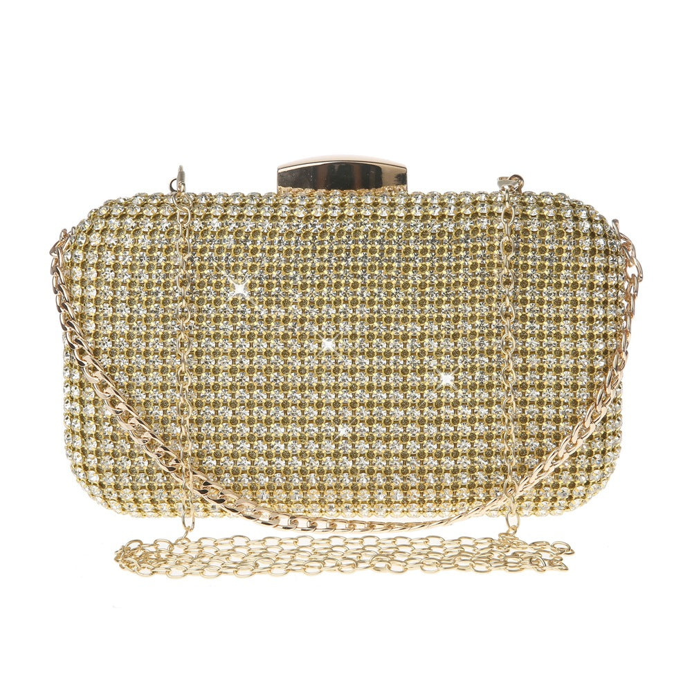 Luxury Rhinestone Diamond Banquet Nightclub Party Evening Bags