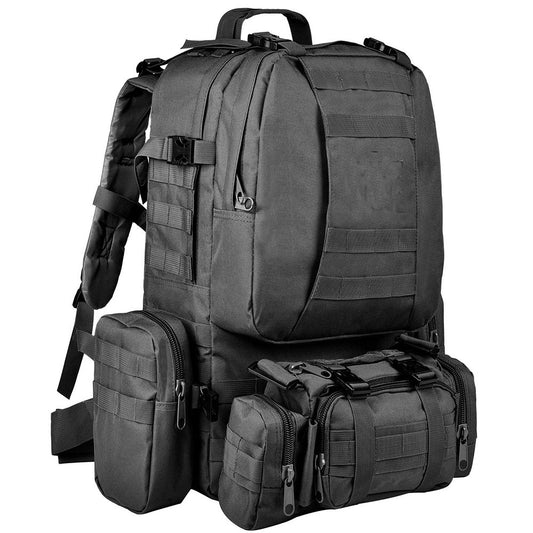 Combination Military Fan Large Capacity Hiking Mountaineering Backpacks