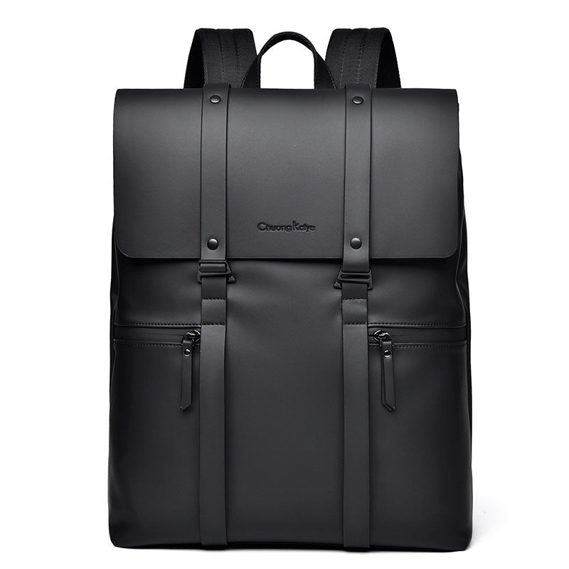 Men's Rhombus Large Capacity Waterproof Commuter Computer Backpacks