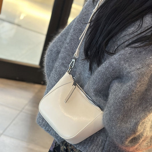 Women's Fashion Net Advanced Sense Strap Layer Shoulder Bags