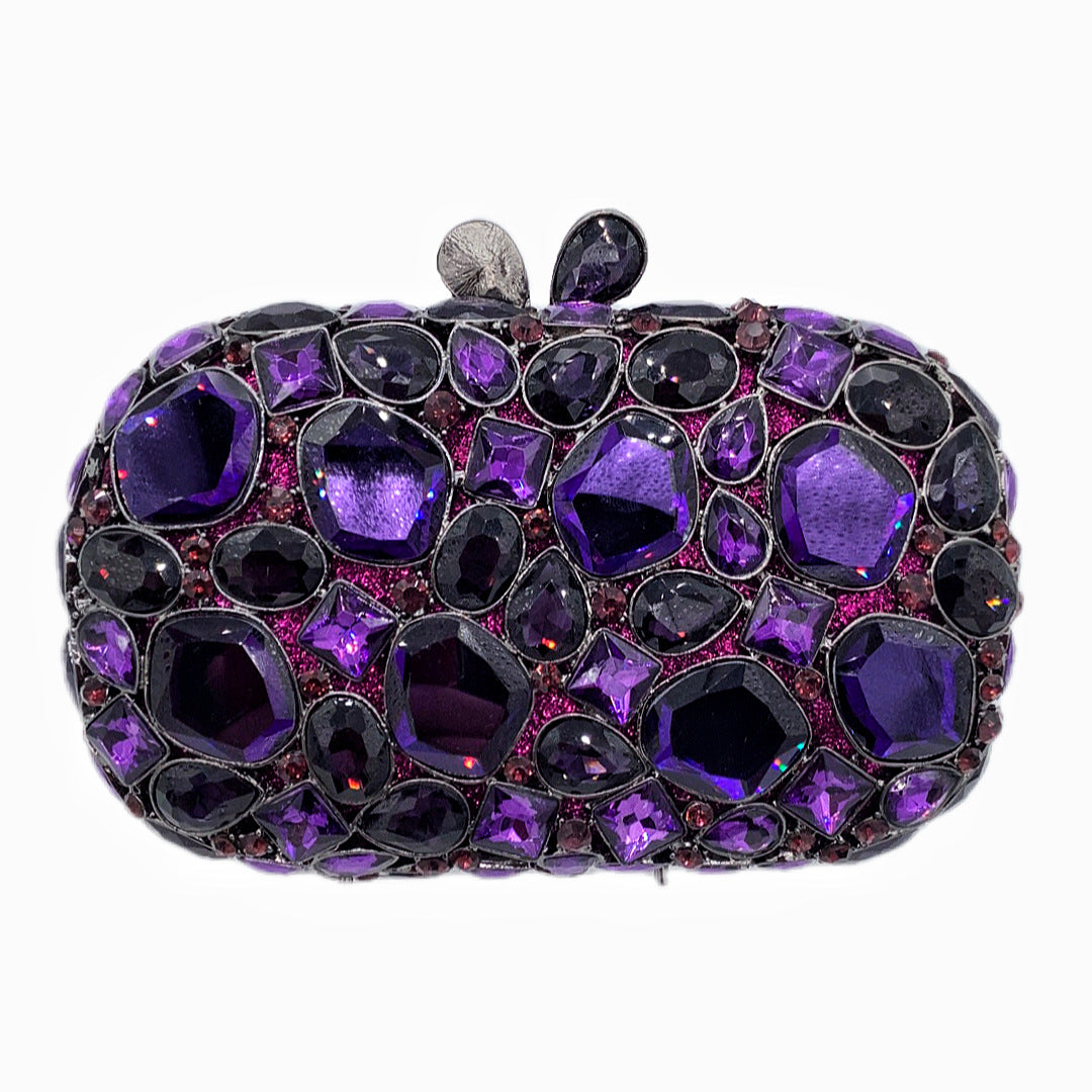 Women's Diamond High-grade Hollow Clutch Banquet Evening Bags