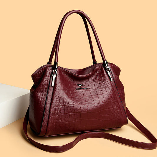 Women's Glamorous Elegant Large Capacity Mom Handbags