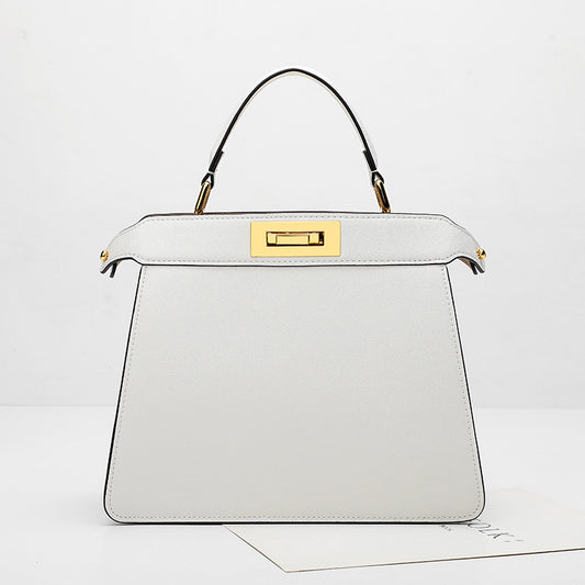 Women's Commuter Professional Style Fashion Cat File Handbags