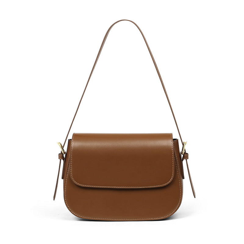 Summer Genuine Leather High-grade Fashion Underarm Bags