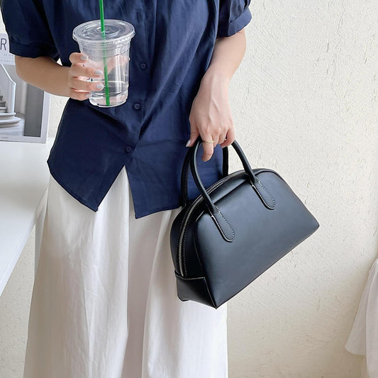 Women's Korean Niche Design Commuter Large Capacity Handbags
