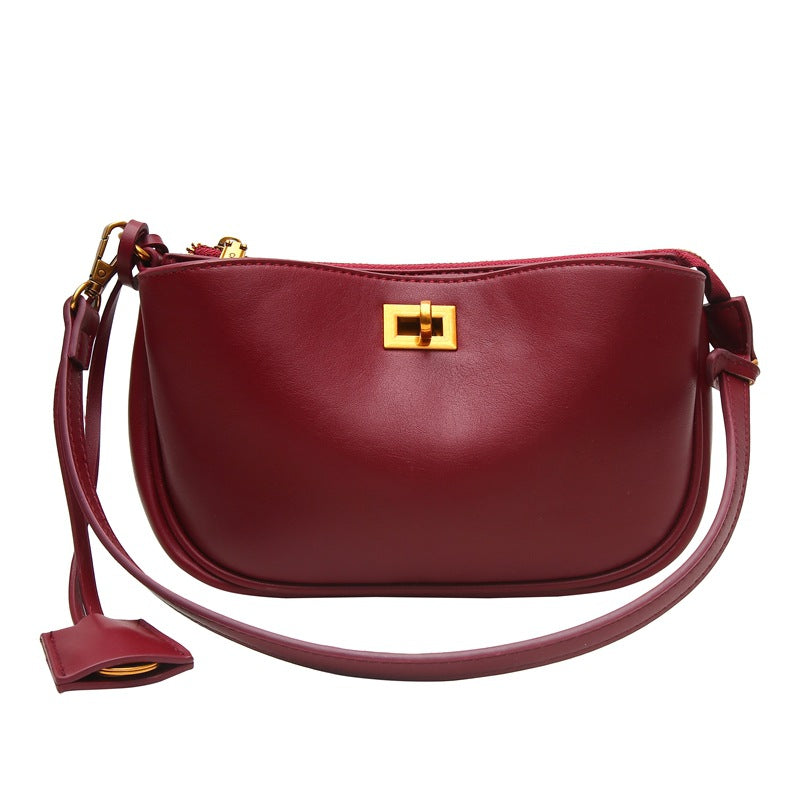 Women's Fashion High-grade Versatile Underarm Female Commuter Shoulder Bags