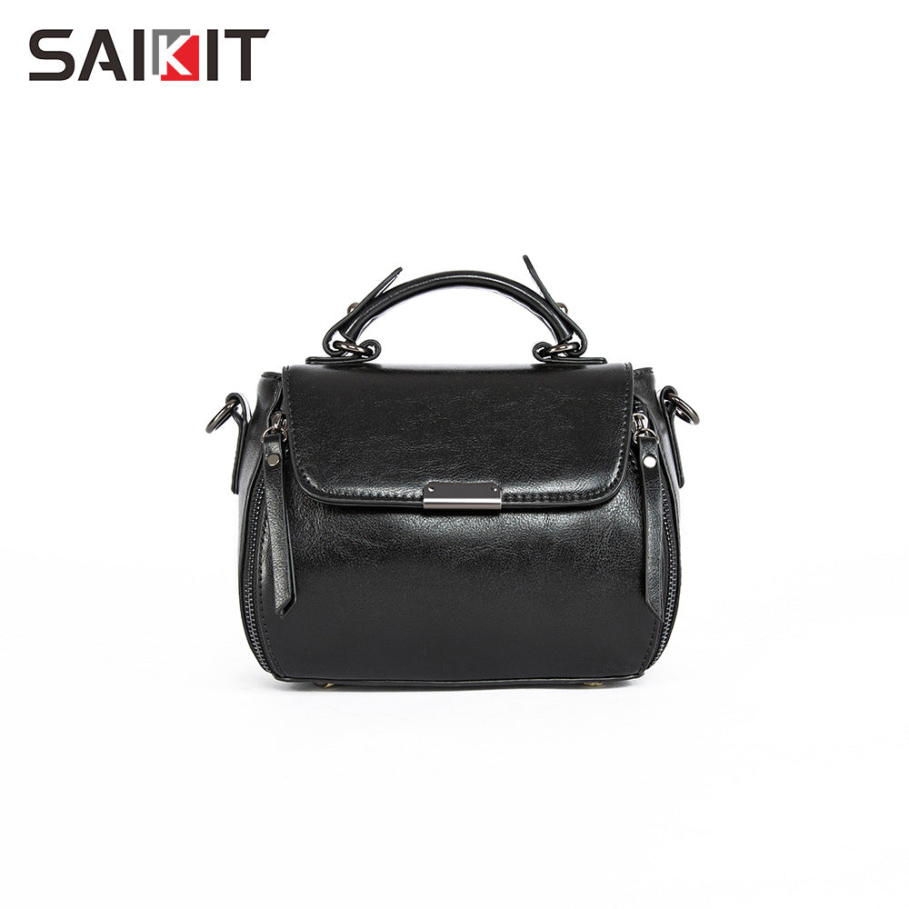 Women's Comfortable Genuine Leather Fashion Versatile Crossbody Bags