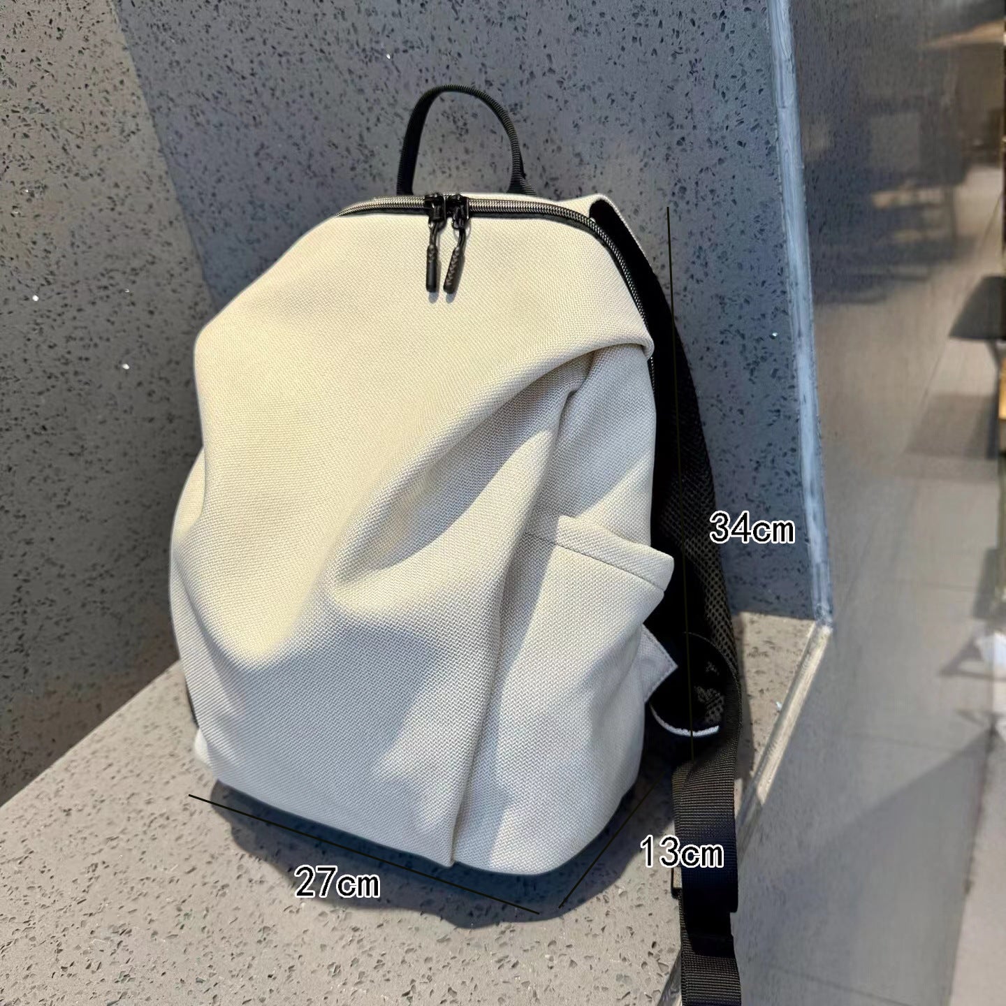 Women's Nylon Oxford Cloth Large Capacity Backpacks