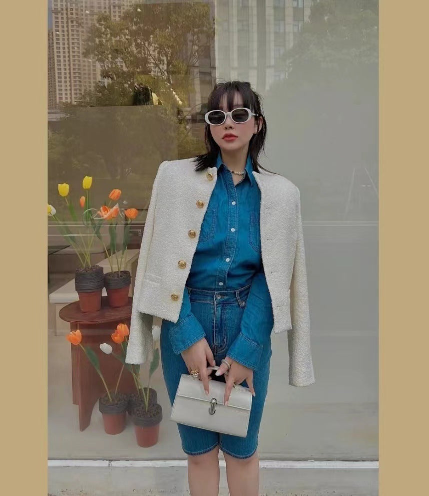 Women's Minority High-grade Light Luxury Suede Frosted Handbags