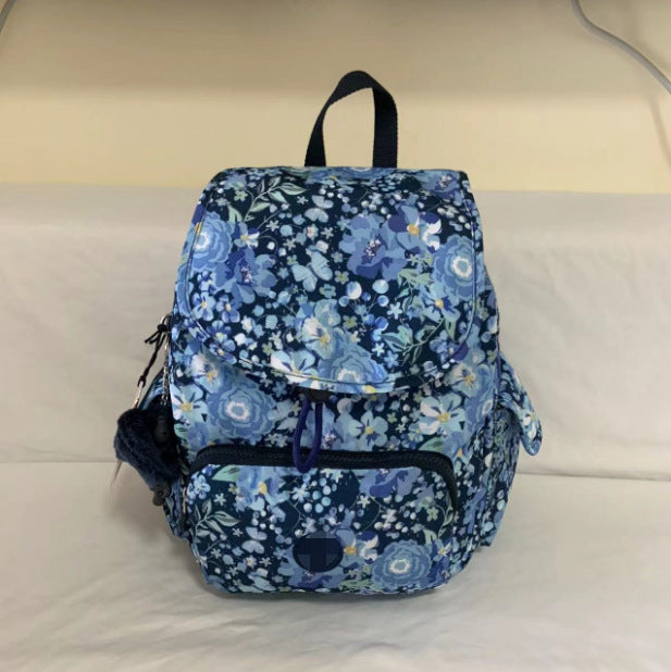 Trendy Comfortable Slouchy Monkey Nylon Medium Backpacks