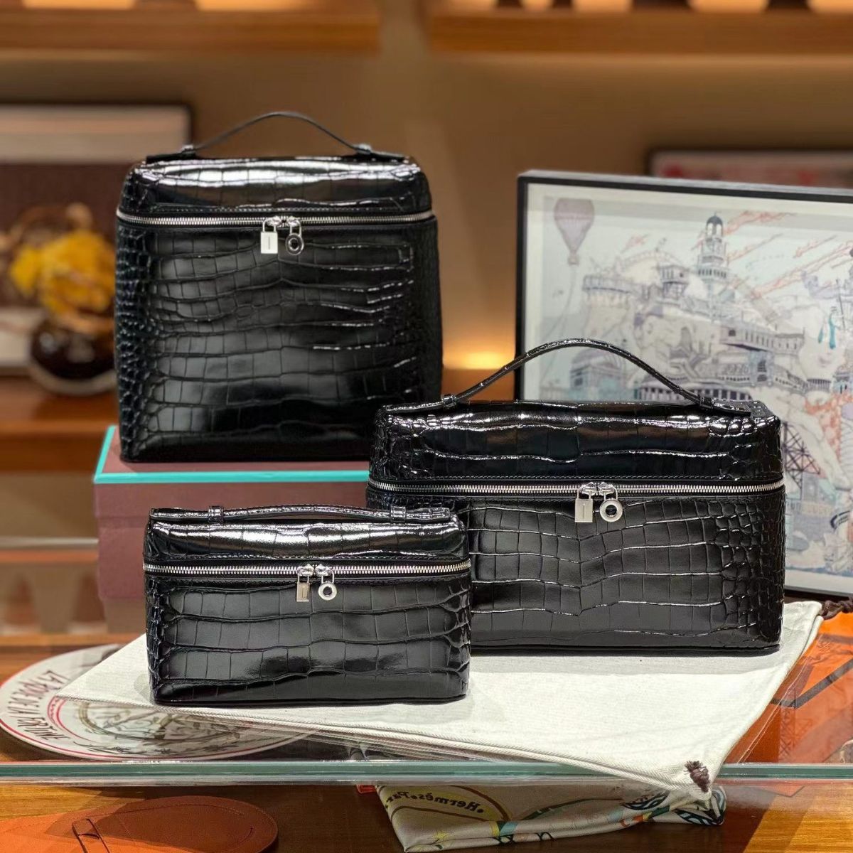 Women's High-grade Trendy Simple Stylish One Two Backpacks