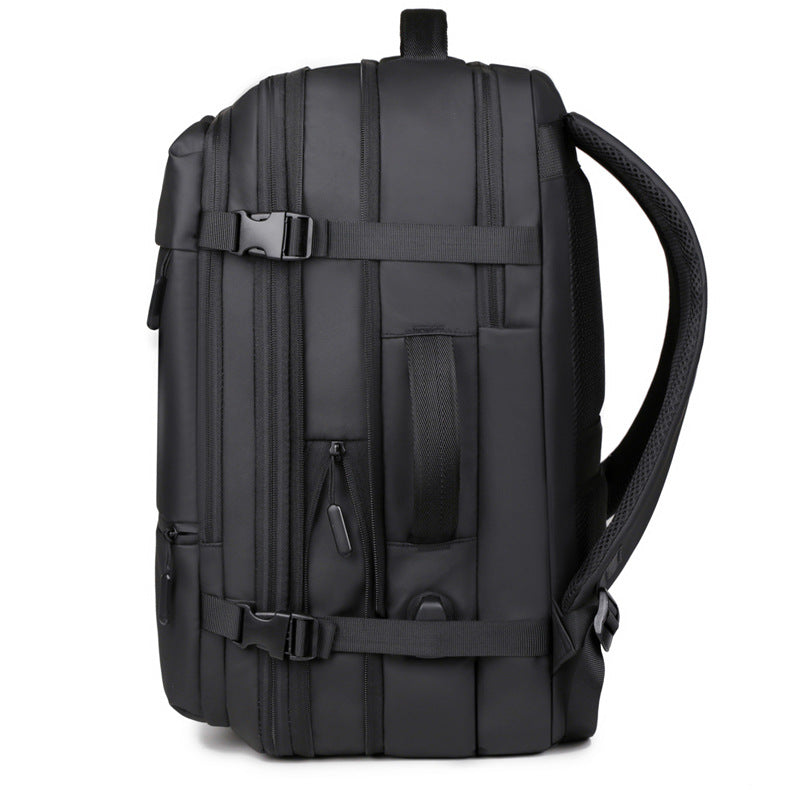 Men's Business Fashion Large Capacity Waterproof Backpacks