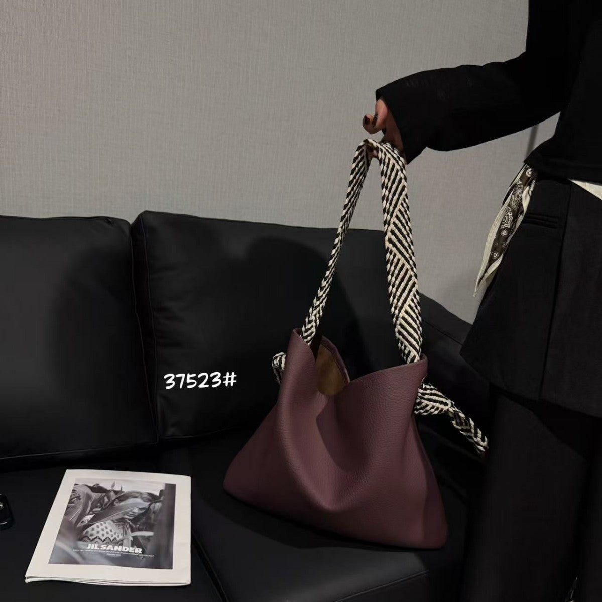 Women's Style Large Capacity Underarm Leisure Combination Crossbody Bags