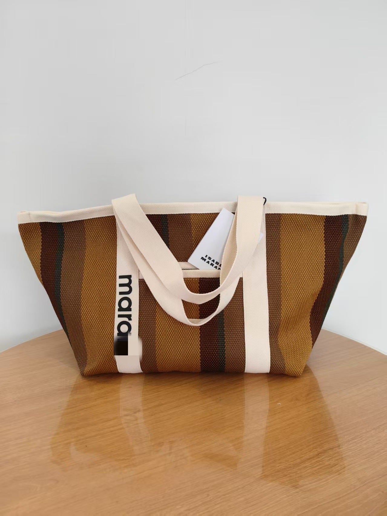 Creative Stylish Classic Woolen Woven Shopping Tote Bags