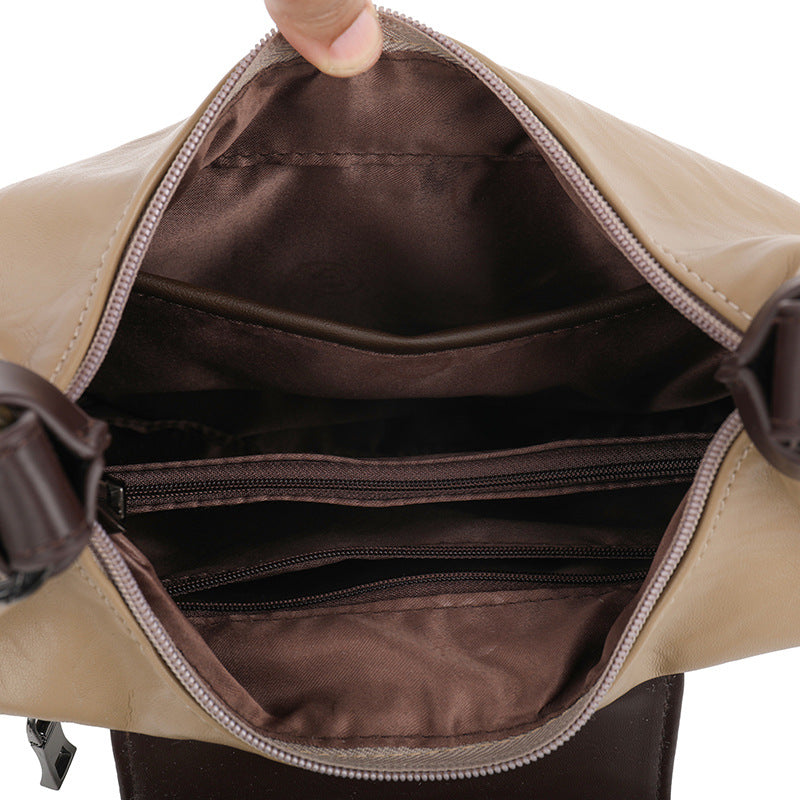 Women's Underarm Retro Fashion Commuter Mom Shoulder Bags