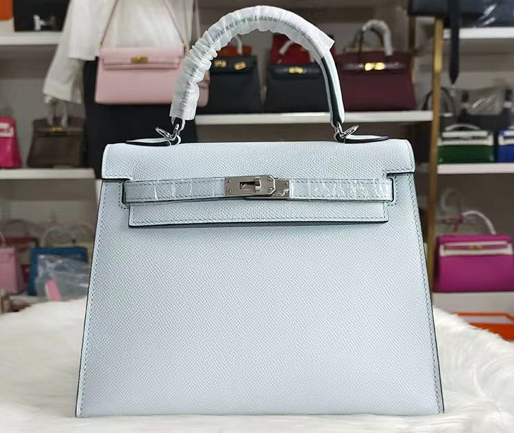 Women's High-grade Mini Kelly Genuine Leather Calfskin Crossbody Bags