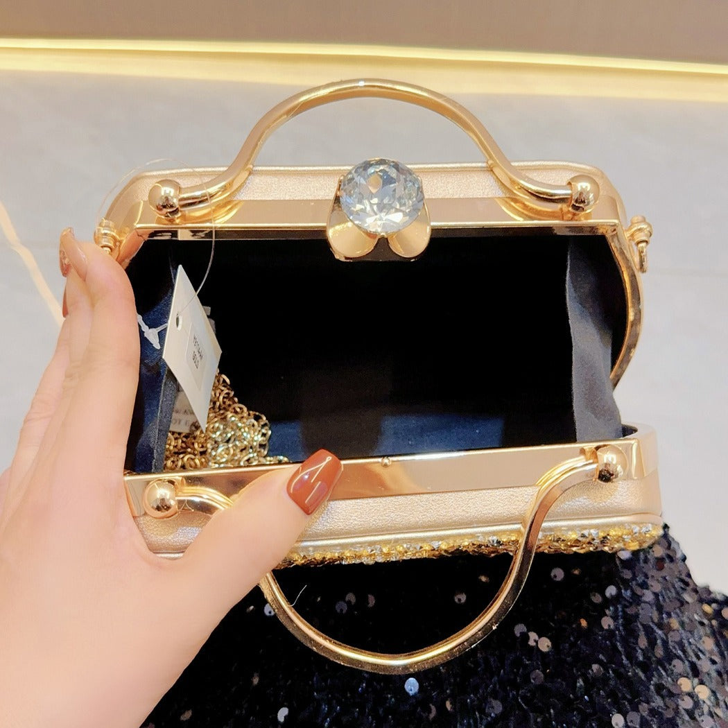 Diamond Crystal Full Fashion Dress Banquet Evening Bags