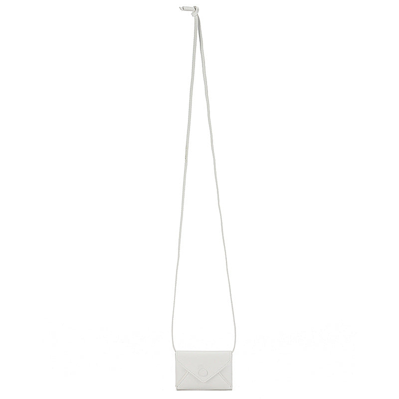 Comfortable Mini Leather Envelope Underarm Vintage Armpit Bags
