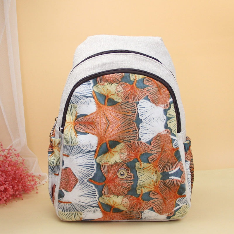Style Cute Rabbit Woven Portable Versatility For Backpacks
