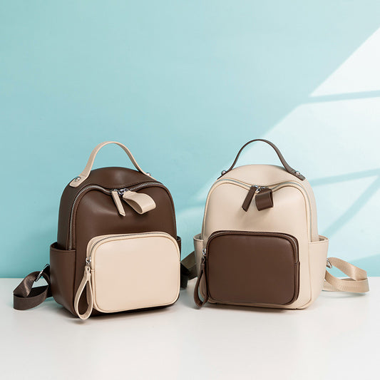 Women's Fashion Little Korean Style High Sense Backpacks