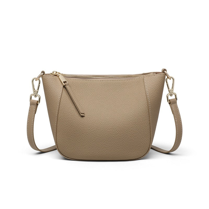Women's Leather Packet First Layer Cow Dumpling Crossbody Bags