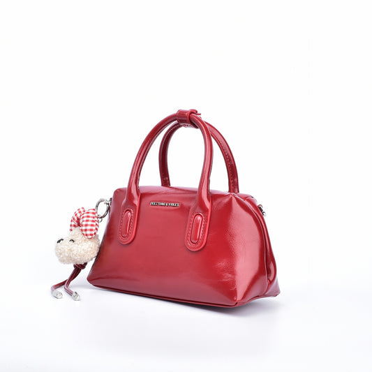 Women's Stylish Autumn Large Capacity Commuter Christmas Shoulder Bags