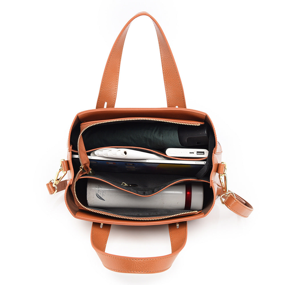 Female Fashion Classy Mom Large Capacity Bags