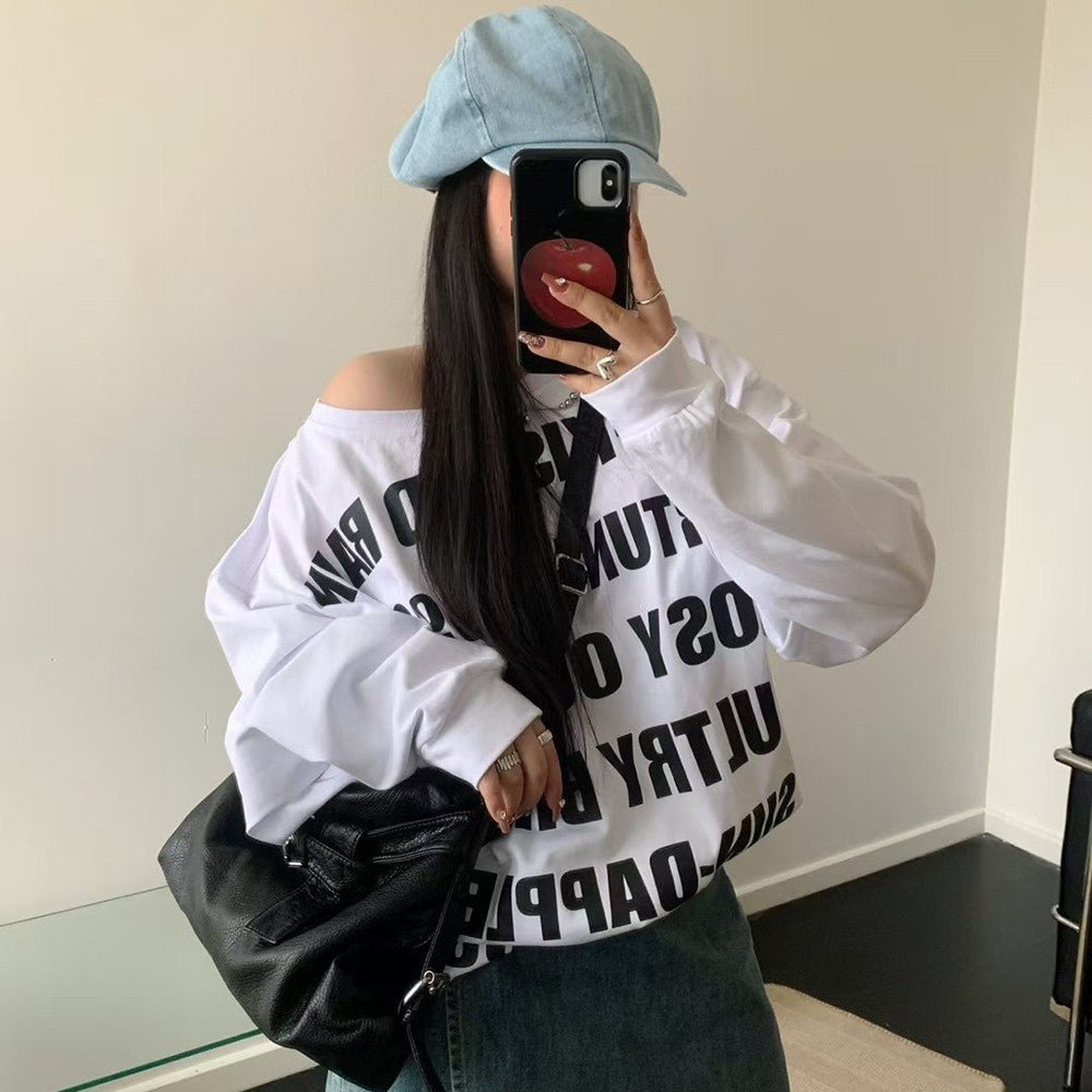 High-grade Large Capacity Motorcycle Female Trendy Crossbody Bags