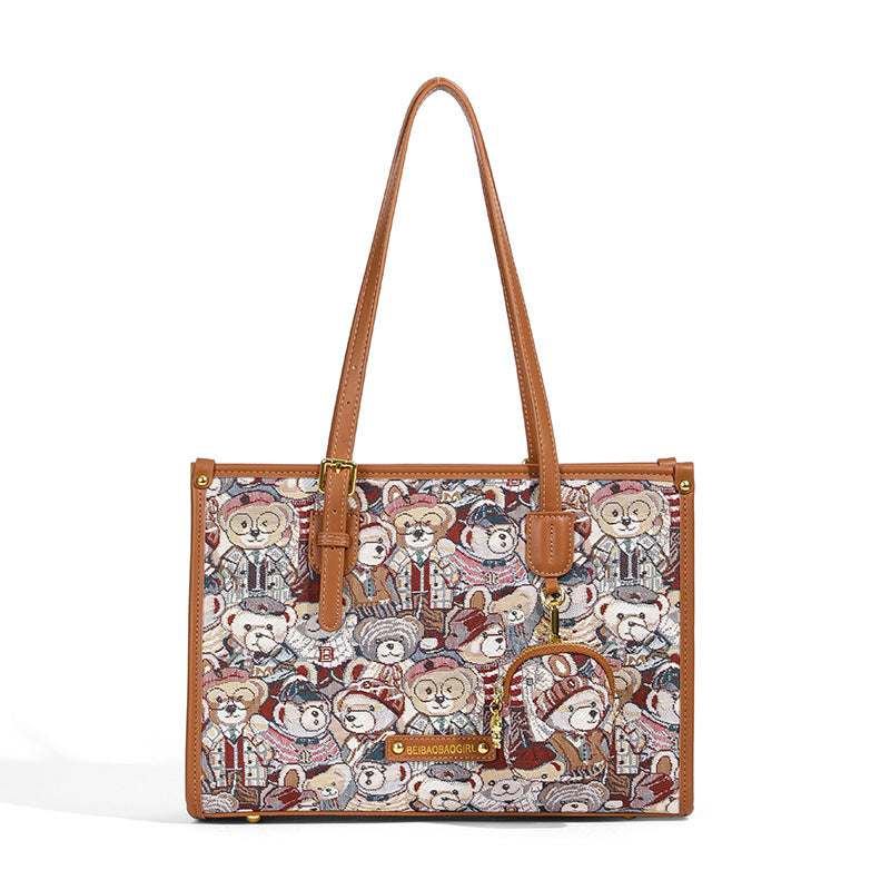 Source Summer Large Capacity Totes Go Out Crossbody Bags