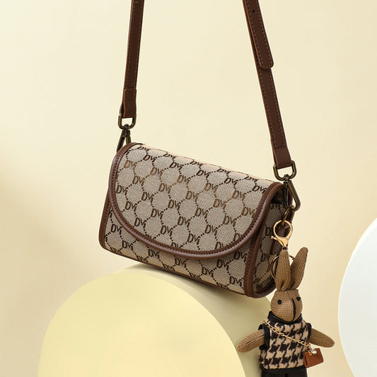 Women's High-grade Western Style Fashionable Light Luxury Crossbody Bags