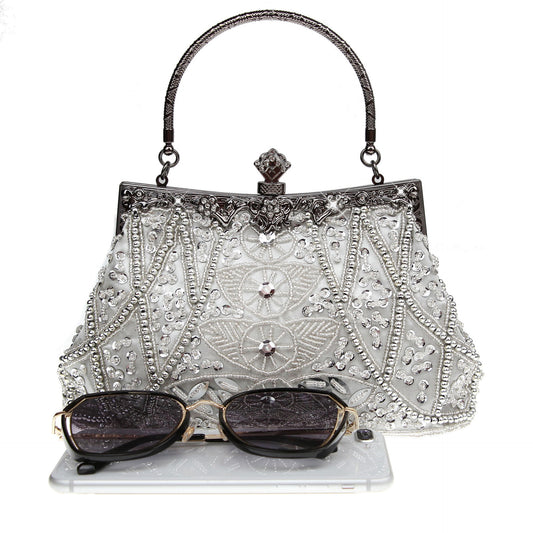 Boutique Handmade Dinner Bead Retro Dress Evening Bags