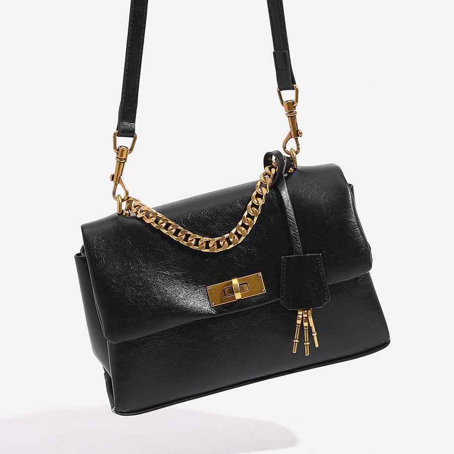 Popular Elegant Women's Portable Kelly Commuter Handbags