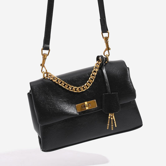 Popular Elegant Women's Portable Kelly Commuter Handbags