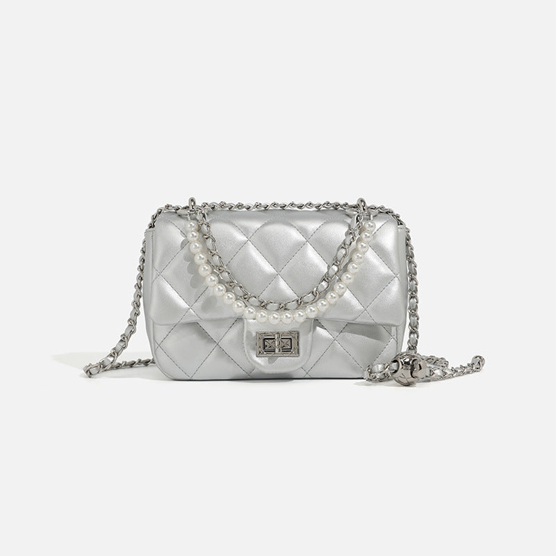 Classic Beautiful Innovative Fashion Pearl Chain Bags