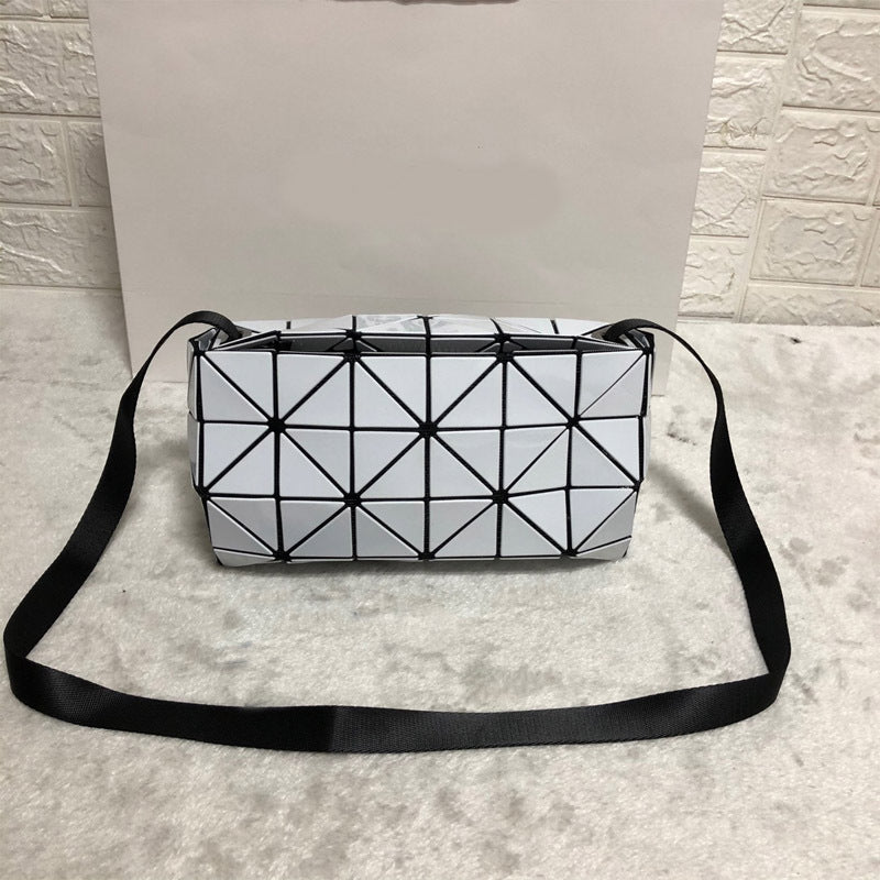 Women's Summer Original High-grade Stitching Sequins Rhombus Shoulder Bags