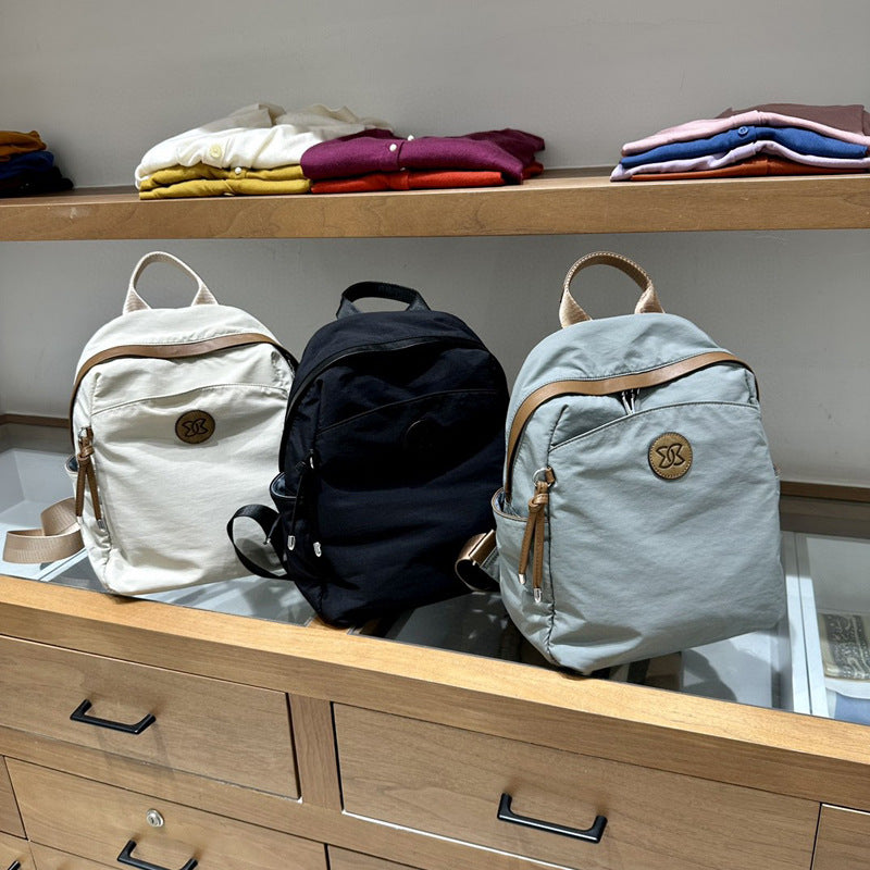 Lightweight High-grade Niche Korean Style Large Backpacks