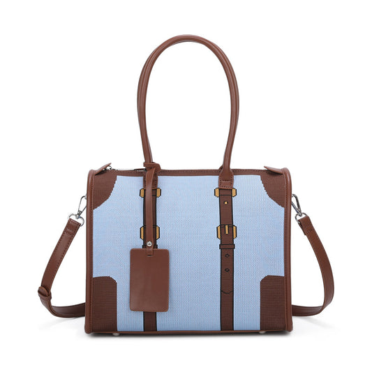 Women's Autumn High-grade Large Capacity Fashion Knitted Crossbody Bags
