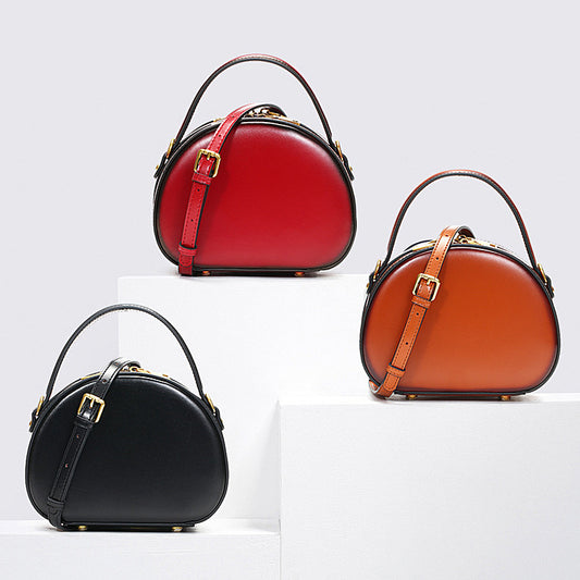 Women's Design Retro Fashion High Sense Shoulder Bags