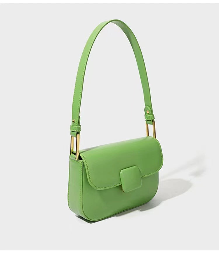 Women's High-grade Niche Western Style Underarm Shoulder Bags