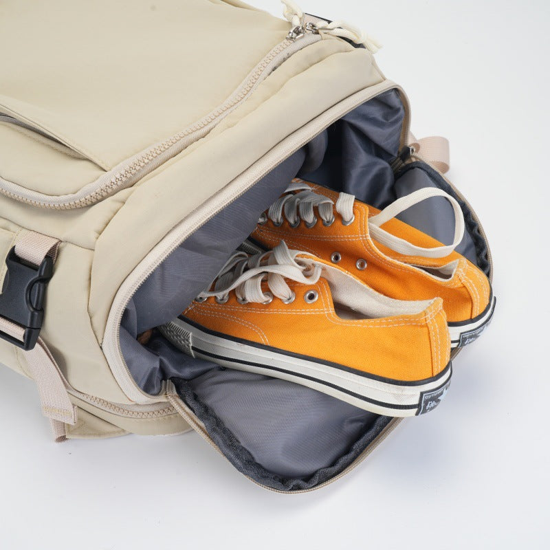 Popular Men's Large Capacity Fitness Commuter Backpacks